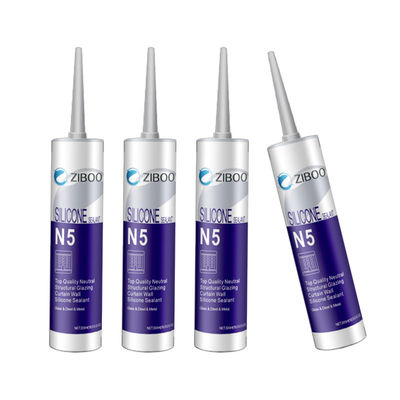 Harga yang bagus Penyegelan Jangka Panjang dan Integritas Dijamin oleh Silikon Sealant Netral dengan Ketahanan UV yang Sangat Baik on line