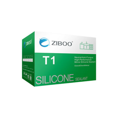 Harga yang bagus Neutral Waterproof Silicone Sealant Hitam Untuk Windows Glass Glue on line