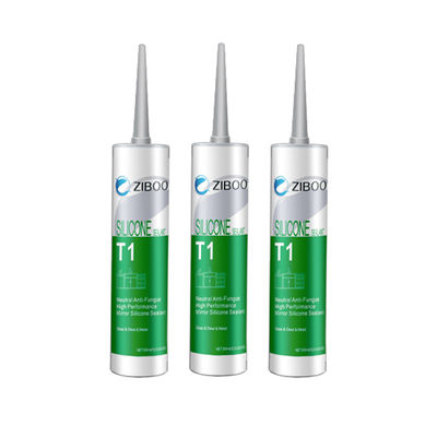 RTV Struktural 100% Eksterior Neutral Silikon Sealant Putih Jelas Buktinya Cuaca