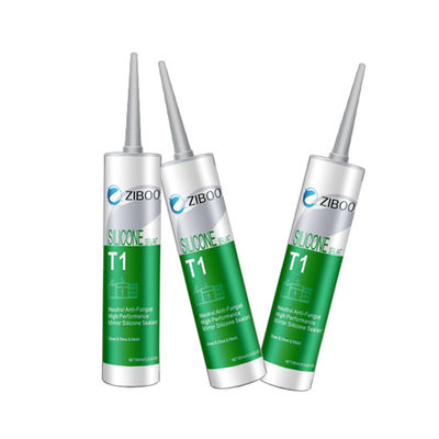 Harga yang bagus Konstruksi dan Bangunan Silicone Adhesive dengan kekuatan ikatan tinggi Tidak beracun ramah lingkungan on line