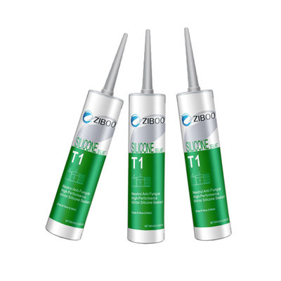 Harga yang bagus Silikon Sealant Netral Bening Sempurna untuk Kondisi Penyimpanan 5-25°C dan Tipe Pengeringan Netral on line