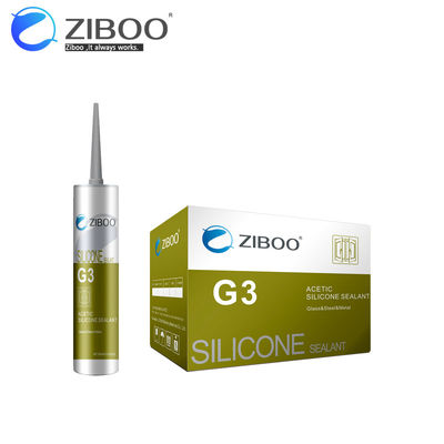 Harga yang bagus GP Universal Asam Silicone Sealant Transparan Dalam Teknik Konstruksi on line