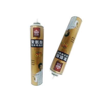 OEM Kimia Cairan Polyurethane Foam Sealant Isolasi Pu Foam 750ml