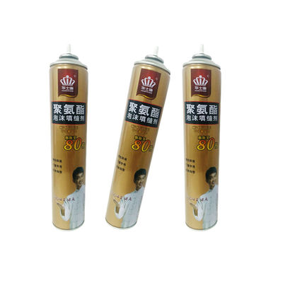 Membesarkan Polyurethane Foam Sealant tahan api untuk jendela dan pintu