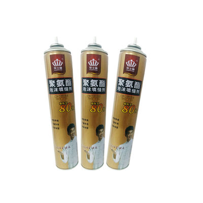 750ml PU Foam Sealant Urethane Foam Adhesive Untuk Kulkas