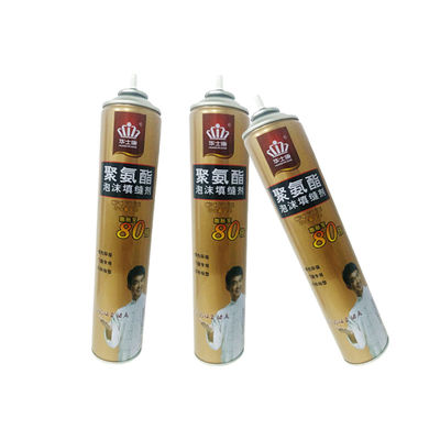 tahan api memperluas PU busa Sealant Polyurethane busa Cairan
