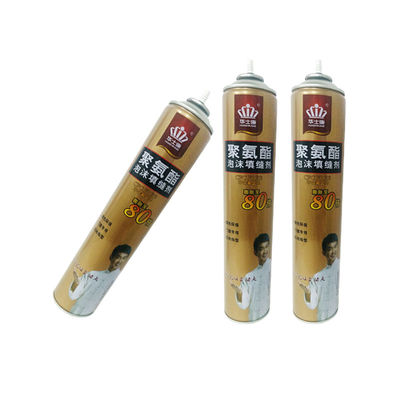 Tujuan Umum Polyurethane Foam Sealant Spray PU Foam Adhesive
