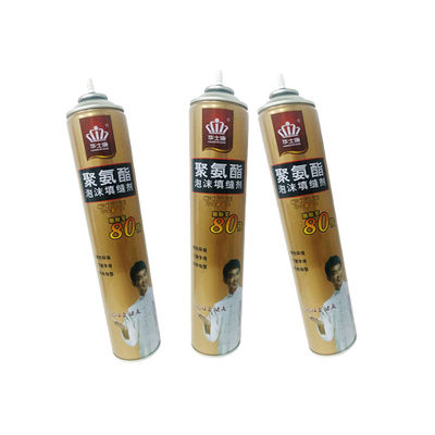 Harga yang bagus PU Polyurethane Super Kualitas Gap Penuh Semprot Pu Konstruksi Foam Sealant on line