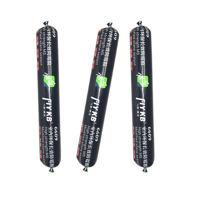MS Polymer Sealant Lemes untuk Pintu dan Jendela Frame Bangunan Curtain Walls