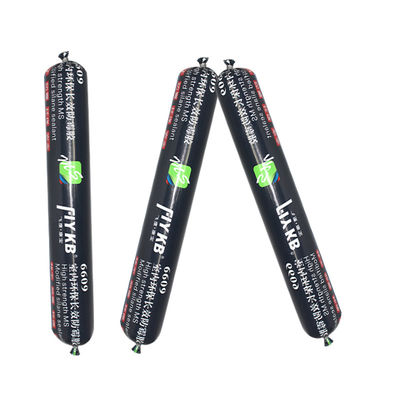 Squeeze MS Silicone Sealant Hitam Transparan Pengeringan Cepat
