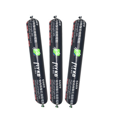 High Tack MS Sealant Untuk Lantai Atap Bangunan Dinding Elastis Bonding
