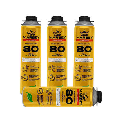 Harga yang bagus Nominal Expansion Spray Isolation PU Foam Sealant Waterproof 750ml on line