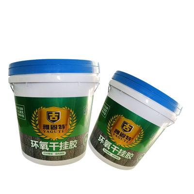 Tahan Cuaca Epoxy Dry Hanging Adhesive Stone Curtain Wall