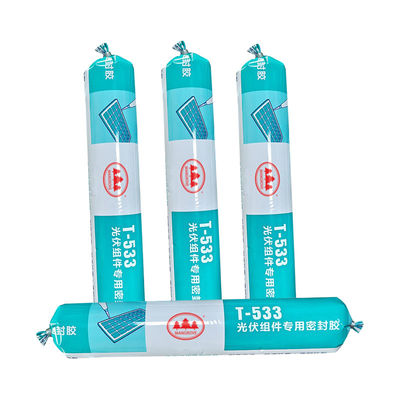 Solar PV Potting Adhesive Solar Panel Silicone Sealant Waterproof 50 Shore A