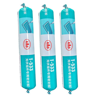 GP Silicone Solar Cell Sealant Transparan Waterproof Termal Resistant