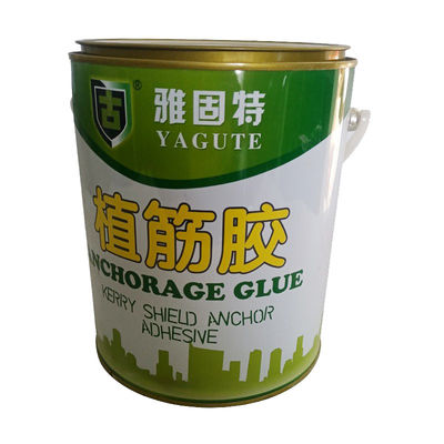 Rebar Planting Epoxy Chemical Anchor Adhesive untuk Penguatan Bangunan