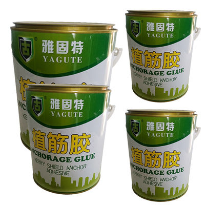 Epoxy Rebar Anchoring Adhesive Konstruksi Adhesive Injeksi Jenis Beton Perkuat