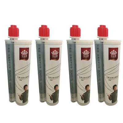 Epoxy Injection Type Anchor Glue Bangunan Beton Steel Bar Anchor Adhesive