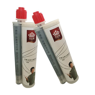 Epoxy Injection Anchoring Rebar Planting Adhesive untuk Bangunan Steel Bar