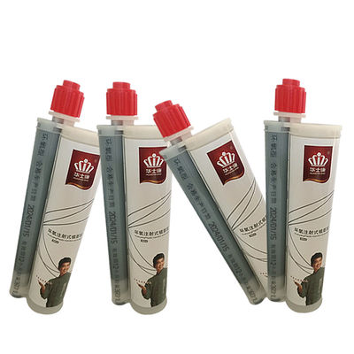 Dua Komponen Epoxy Mortar Beton Anchor Adhesive Waterproof