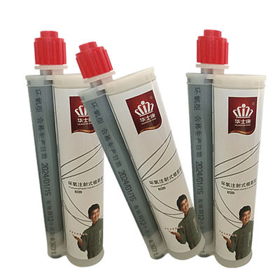 OEM ODM Epoxy Anchoring Adhesive Black Grey untuk penguatan beton