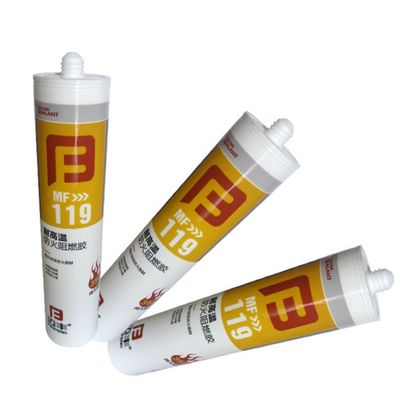 Silicone Fire Barrier Sealant 350°C Tahan Lumbung Dan Lumbung