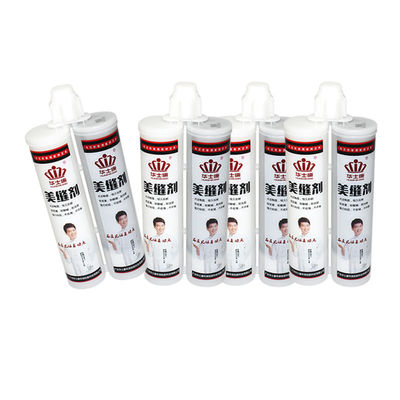 Jubin Lantai Rumah Tangga Adhesive Tujuan Umum Tipe yang Dilapisi tahan UV