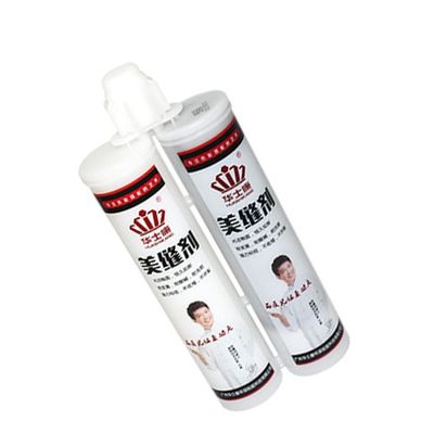 Konstruksi Epoxy Tile Grout Gold Flexible Tile Joint Sealant Resistant Crack