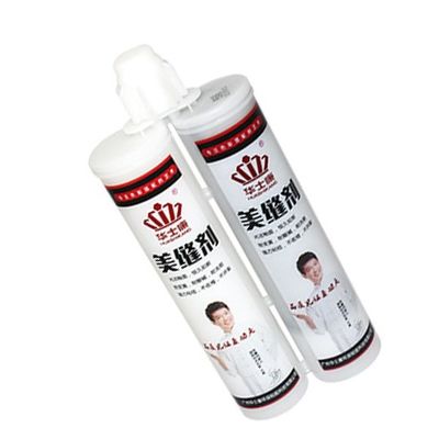 Epoxy Resin Based Tile Grout Filler 18 Warna Waterproof untuk Gap Joint