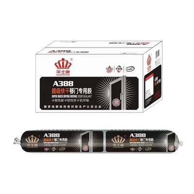 Neutral Curing Sliding Door Sealant UV Resistant untuk berbagai permukaan