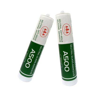 Vietnam Asam Silicone Sealant Hitam Putih Transparan Warna Kopi Sealant