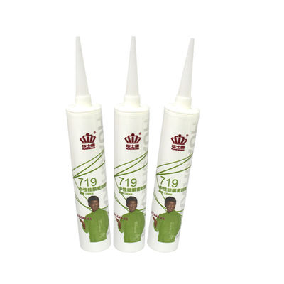 Harga yang bagus 12 Bulan Shelf Life Sealant silikon netral untuk konstruksi dan efektivitas penyegelan on line