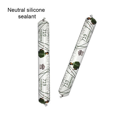 Harga yang bagus 590ml Sosis Full UV Protective Neutral Cure Silicone Sealant Pipe Panel Surya on line