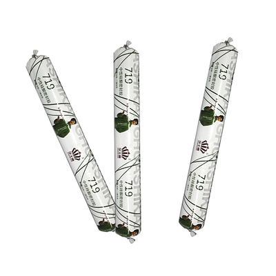 Perekat Silikon Netral Konstruksi Tahan Air untuk Perekatan Aluminium Luar Ruangan