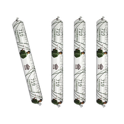 590ml Putih Waterproof Neutral Silicone Sealant Struktur Perekat Dekorasi Rumah