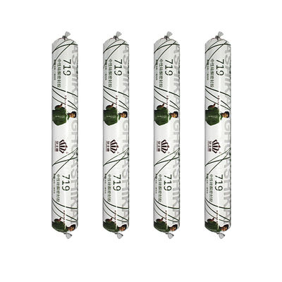 Neutral Cuaca tahan Sealant Caulking Silikon Konstruksi Waterproof Hitam
