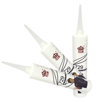 Jelas Waterproof Neutral Silicone Sealant Lantai Jendela Adhesive Konstruksi