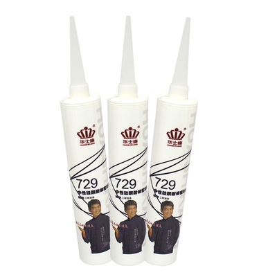Ketahanan Cuaca dan Ketahanan Air yang Baik Sealant Silikon Curing Netral untuk Aplikasi Industri