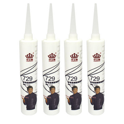 Harga yang bagus Pengeringan cepat Umum tahan cuaca Silicone Sealant Kaca depan on line