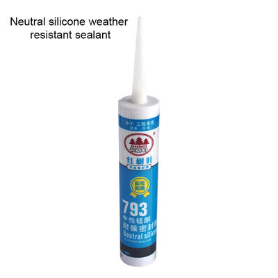 Neutral Silikon Jendela Sunroom Curtain Wall Adhesive Sealant Teknik