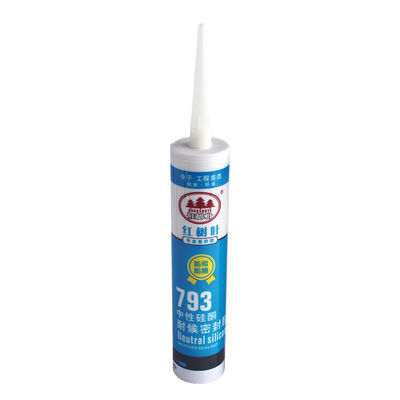 Harga yang bagus Aplikasi Industri Komponen Elektronik Sealant Silikon Netral Grade Tahan Retak Fleksibel on line