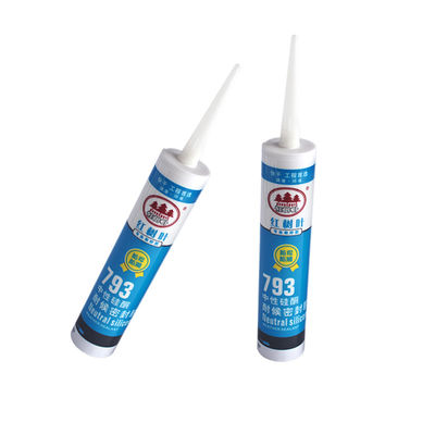 Hitam Waterproof Neutral Tujuan Atap Kaca Silicon Adhesive Curtain Wall