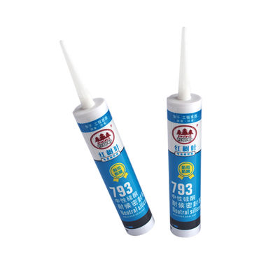 Harga yang bagus Waterproof putih netral Rtv silikon sealant aluminium jendela dapur kamar mandi on line