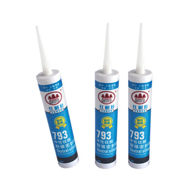 Harga yang bagus 100% Silikon Dapur Kamar Mandi Cermin Neutral Silikon Sealant untuk Penutup dan Caulking Kinerja on line