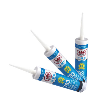Blue Waterproof GP Construction Silicone Sealant for Door And Window Installation