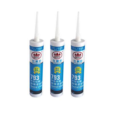 Tujuan Umum Tahan Cuaca Neutral Silicone Sealant Adhesive