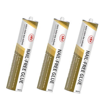 Universal Nailfree Adhesive High Viscosity Sticking Metal Mirror Dan Baseboard