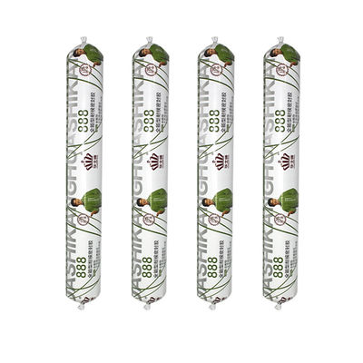 Harga yang bagus OEM struktural tahan cuaca silikon sealant ramah lingkungan Korosi bebas on line