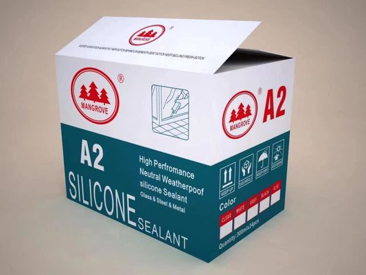 Waterproof Neutral Silicone Sealant untuk Pintu Jendela Beton Joint Pengisian
