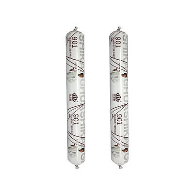 Pengeringan cepat viskositas tinggi tahan cuaca Silicone Sealant Curtain Wall